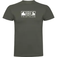 Kruskis Triathlon Kurzarm-t-shirt male