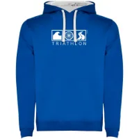 Kruskis Triathlon Two-colour Kapuzenpullover male Kruskis Triathlon Two-colour Kapuzenpullover male