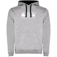 Kruskis Triathlon Two-colour Kapuzenpullover male