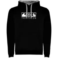 Kruskis Triathlon Two-colour Kapuzenpullover male Kruskis Triathlon Two-colour Kapuzenpullover male
