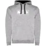 Kruskis Triathlon Two-colour Kapuzenpullover male