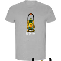 Kruskis Turn On Eco Kurzarm-t-shirt Kruskis Turn On Eco Kurzarm-t-shirt