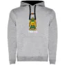 Heather grey / black