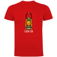Kruskis Turn On Kurzarm-t-shirt Kruskis Turn On Kurzarm-t-shirt
