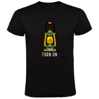 Kruskis Turn On Kurzarm-t-shirt Kruskis Turn On Kurzarm-t-shirt