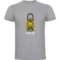 Kruskis Turn On Kurzarm-t-shirt Kruskis Turn On Kurzarm-t-shirt