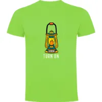 Kruskis Turn On Kurzarm-t-shirt Kruskis Turn On Kurzarm-t-shirt