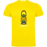 Kruskis Turn On Kurzarm-t-shirt Kruskis Turn On Kurzarm-t-shirt