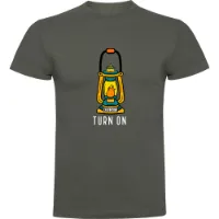 Kruskis Turn On Kurzarm-t-shirt Kruskis Turn On Kurzarm-t-shirt