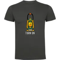 Kruskis Turn On Kurzarm-t-shirt Kruskis Turn On Kurzarm-t-shirt