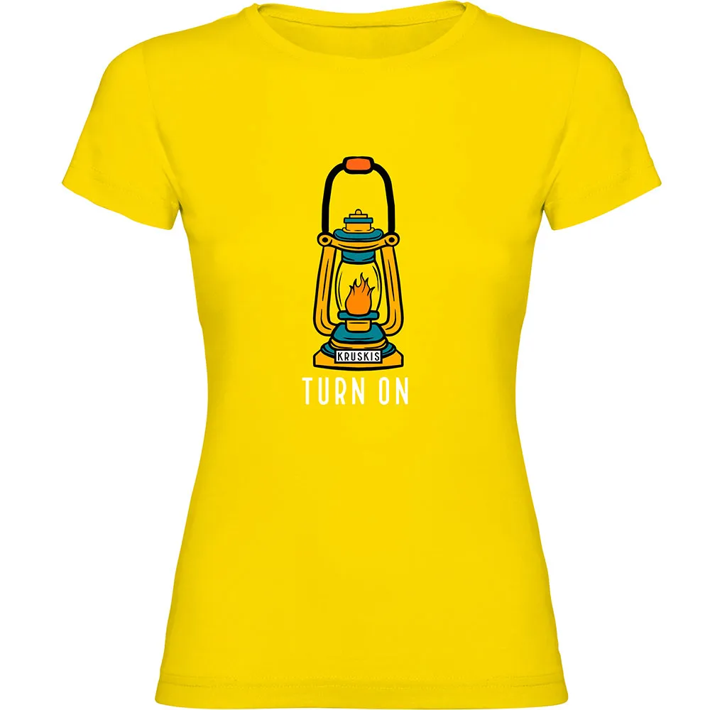 Kruskis Turn On Kurzarm-t-shirt Kruskis Turn On Kurzarm-t-shirt