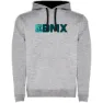 Heather grey / black