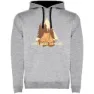 Heather grey / black