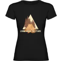 Kruskis Under The Stars Kurzarm-t-shirt Kruskis Under The Stars Kurzarm-t-shirt