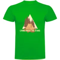 Kruskis Under The Stars Kurzarm-t-shirt Kruskis Under The Stars Kurzarm-t-shirt
