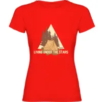 Kruskis Under The Stars Kurzarm-t-shirt Kruskis Under The Stars Kurzarm-t-shirt