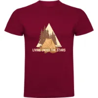 Kruskis Under The Stars Kurzarm-t-shirt Kruskis Under The Stars Kurzarm-t-shirt