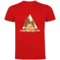 Kruskis Under The Stars Kurzarm-t-shirt Kruskis Under The Stars Kurzarm-t-shirt