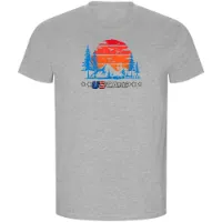 Kruskis Us Camp Eco Kurzarm-t-shirt Kruskis Us Camp Eco Kurzarm-t-shirt