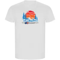 Kruskis Us Camp Eco Kurzarm-t-shirt Kruskis Us Camp Eco Kurzarm-t-shirt