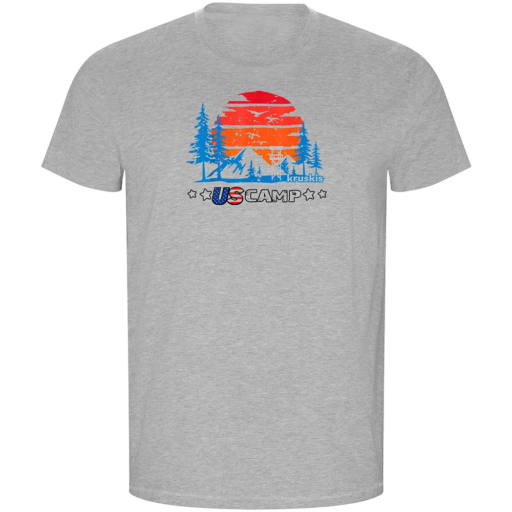 Kruskis Us Camp Eco Kurzarm-t-shirt Kruskis Us Camp Eco Kurzarm-t-shirt