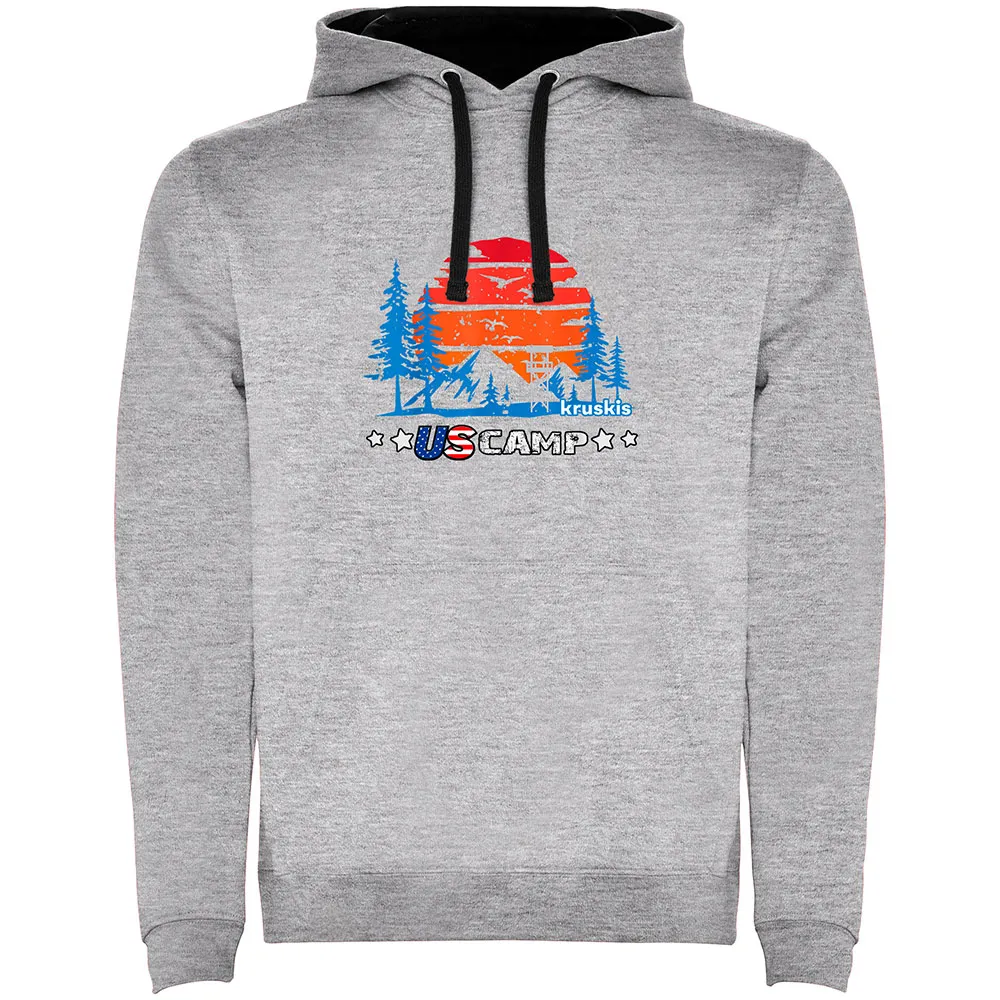 Kruskis Us Camp Kapuzenpullover Kruskis Us Camp Kapuzenpullover