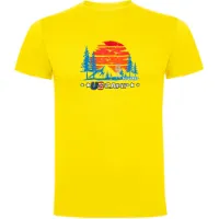 Kruskis Us Camp Kurzarm-t-shirt Kruskis Us Camp Kurzarm-t-shirt