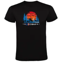 Kruskis Us Camp Kurzarm-t-shirt Kruskis Us Camp Kurzarm-t-shirt