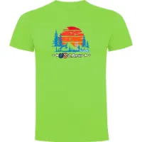 Kruskis Us Camp Kurzarm-t-shirt Kruskis Us Camp Kurzarm-t-shirt