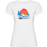 Kruskis Us Camp Kurzarm-t-shirt
