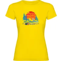 Kruskis Us Camp Kurzarm-t-shirt Kruskis Us Camp Kurzarm-t-shirt