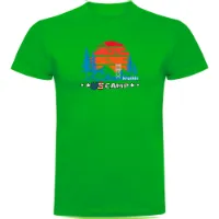 Kruskis Us Camp Kurzarm-t-shirt Kruskis Us Camp Kurzarm-t-shirt