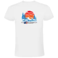 Kruskis Us Camp Kurzarm-t-shirt Kruskis Us Camp Kurzarm-t-shirt