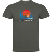 Kruskis Us Camp Kurzarm-t-shirt Kruskis Us Camp Kurzarm-t-shirt