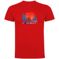 Kruskis Us Camp Kurzarm-t-shirt Kruskis Us Camp Kurzarm-t-shirt