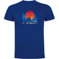 Kruskis Us Camp Kurzarm-t-shirt