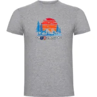 Kruskis Us Camp Kurzarm-t-shirt