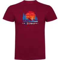 Kruskis Us Camp Kurzarm-t-shirt