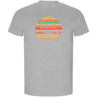 Kruskis Usa Summer Eco Kurzarm-t-shirt