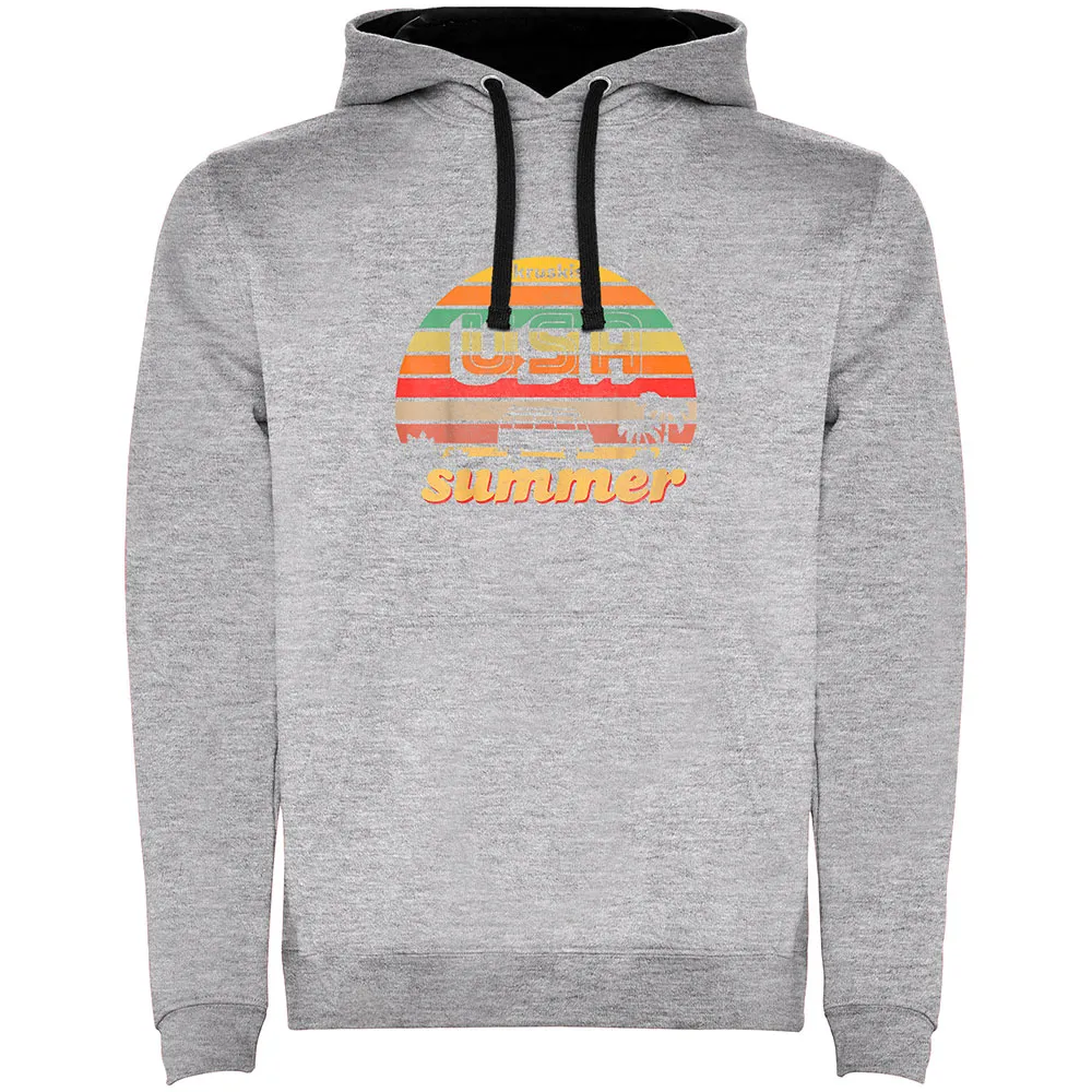 Kruskis Usa Summer Kapuzenpullover Kruskis Usa Summer Kapuzenpullover