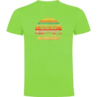 Kruskis Usa Summer Kurzarm-t-shirt Kruskis Usa Summer Kurzarm-t-shirt