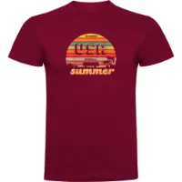 Kruskis Usa Summer Kurzarm-t-shirt Kruskis Usa Summer Kurzarm-t-shirt