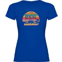 Kruskis Usa Summer Kurzarm-t-shirt
