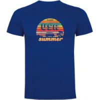 Kruskis Usa Summer Kurzarm-t-shirt