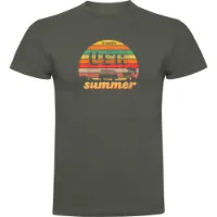 Kruskis Usa Summer Kurzarm-t-shirt Kruskis Usa Summer Kurzarm-t-shirt
