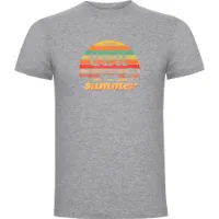 Kruskis Usa Summer Kurzarm-t-shirt Kruskis Usa Summer Kurzarm-t-shirt