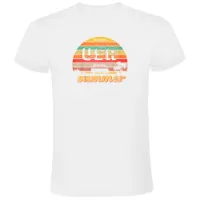 Kruskis Usa Summer Kurzarm-t-shirt Kruskis Usa Summer Kurzarm-t-shirt