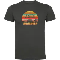 Kruskis Usa Summer Kurzarm-t-shirt