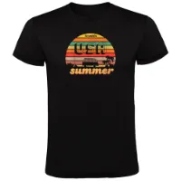 Kruskis Usa Summer Kurzarm-t-shirt Kruskis Usa Summer Kurzarm-t-shirt