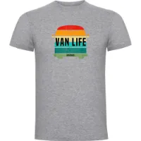 Kruskis Van Life Kurzarm-t-shirt Kruskis Van Life Kurzarm-t-shirt